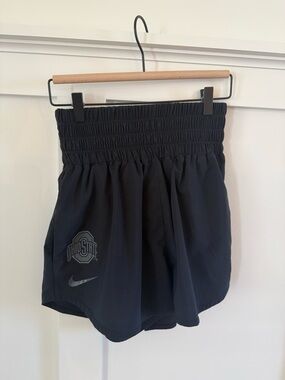 Nike Women's Black Ohio State Athletic Shorts